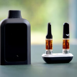 510 dual cartridge/dual chamber vape cartridge battery with display G3