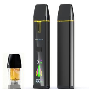 Pod System Vape with Smart Display 5 voltages settings