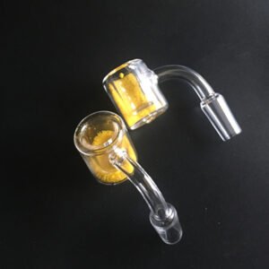 Color Changing Thermochromic  Quartz Sand Banger Dabbing Nail